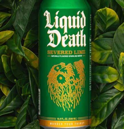 liquid death lime 500ml 1