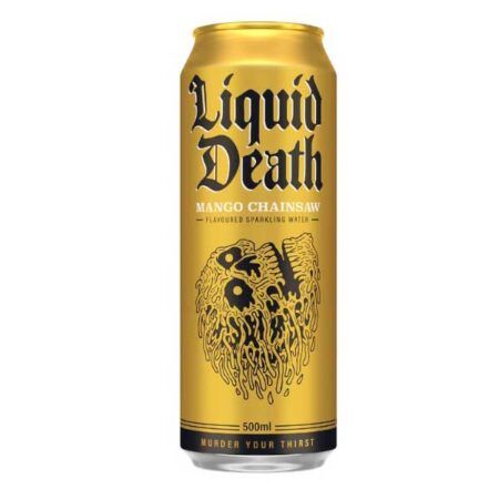liquid death mango 500ml liquid death mango 500ml