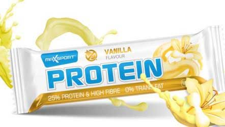 maxsport protein bar vanilla 60gr 1