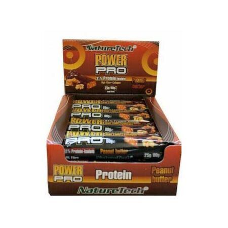 natute tech protein bar peanut butter 80gr 1