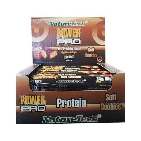 natute tech protein bar soft cookies 80gr 1