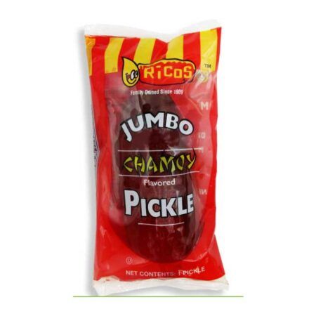 ricos jumbo chamoy pickle 35gr ricos jumbo chamoy pickle 35gr