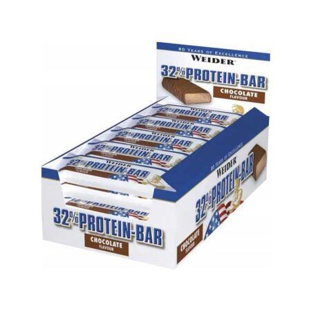 weider 32 protein bar chocolate 60gr 1