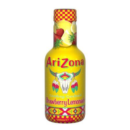 Arizona Χυμός Φράουλα Λεμονάδα 500ml