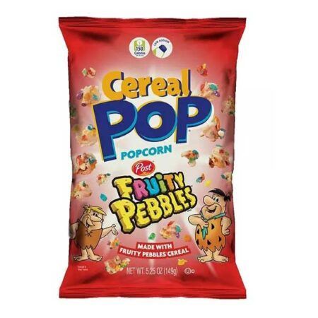 Cereal Pop Fruity Pebbles Popcorn 149gr