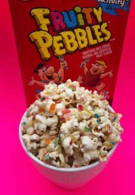 Cereal Pop Fruity Pebbles Popcorn 28gr 1