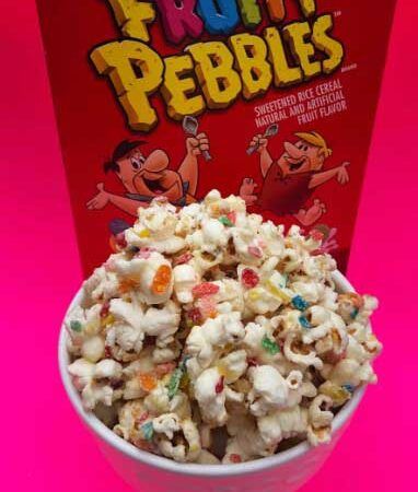 Cereal Pop Fruity Pebbles Popcorn 28gr 1