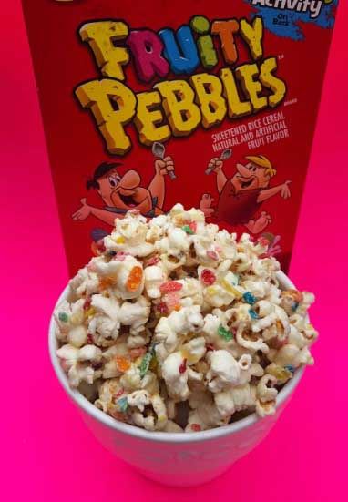Cereal Pop Fruity Pebbles Popcorn 28gr 1 Cereal Pop Fruity Pebbles Popcorn 28gr 1