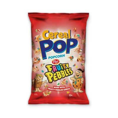 Cereal Pop Fruity Pebbles Popcorn 28gr Cereal Pop Fruity Pebbles Popcorn 28gr