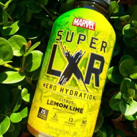 Marvel Super LXR Hero Hydration by Arizona Citrus Lemon Lime 473ml 1