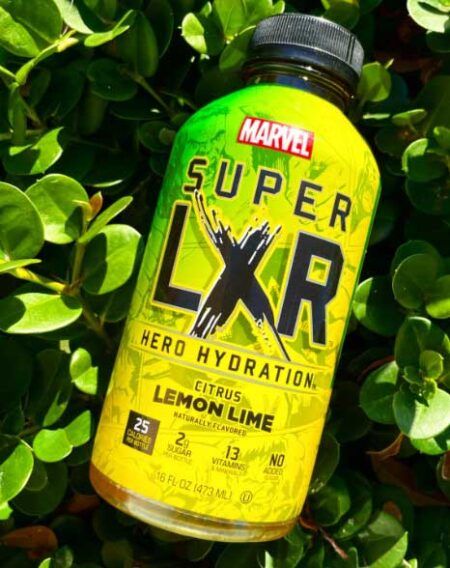 Marvel Super LXR Hero Hydration by Arizona Citrus Lemon Lime 473ml 1 Marvel Super LXR Hero Hydration by Arizona Citrus Lemon Lime 473ml 1