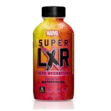 Marvel Super LXR Hero Hydration by Arizona Dragon Fruit Watermelon 473ml