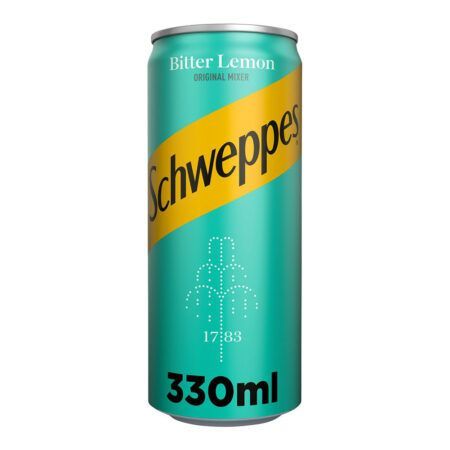Schweppes Bitter Lemon Can 330ml