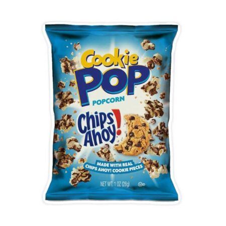 cookie popcorn chips ahoy 28gr