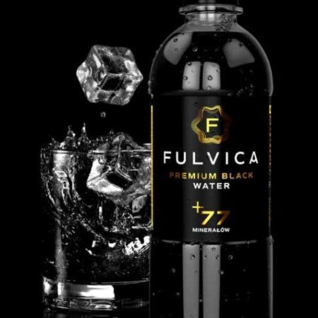 fulvica black water 500ml 1