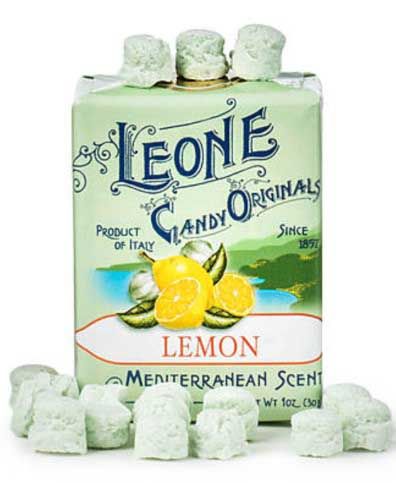 leone candy 30gr lemon leone candy 30gr lemon