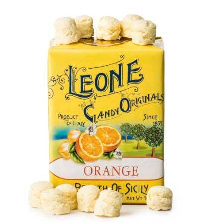 leone candy 30gr orange