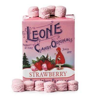 leone candy 30gr strawberry