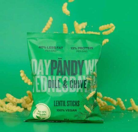 pandy lentil chips dill chives 50gr 1