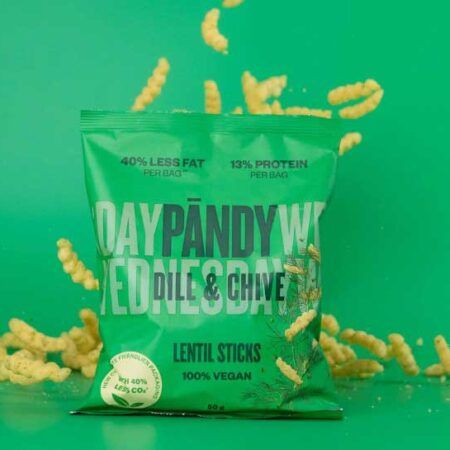 pandy lentil chips dill chives 50gr 1