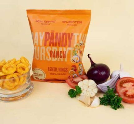 pandy lentil chips ranch 50gr 1