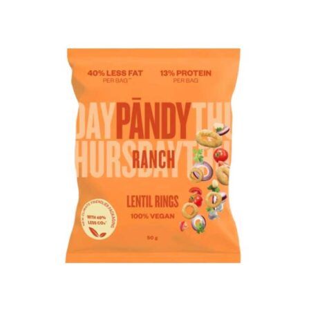 pandy lentil chips ranch 50gr