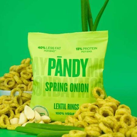pandy lentil chips spring onion 50gr 1