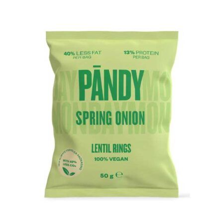pandy lentil chips spring onion 50gr