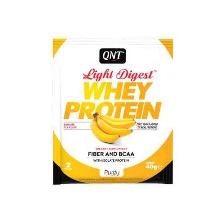qnt light digest whey protein 40gr banana qnt light digest whey protein 40gr banana