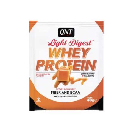 qnt light digest whey protein 40gr salted caramel qnt light digest whey protein 40gr salted caramel