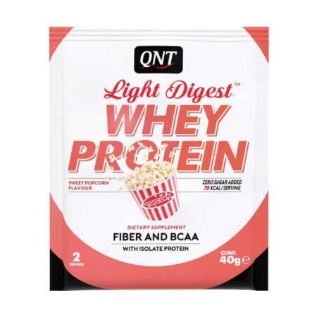 qnt light digest whey protein 40gr sweet popcorn qnt light digest whey protein 40gr sweet popcorn