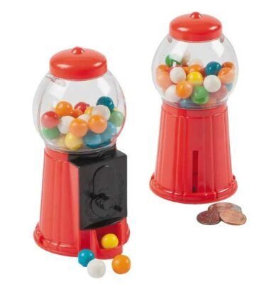 toy bank gumball machine 40gr 2