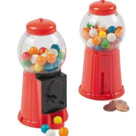 toy bank gumball machine 40gr 2