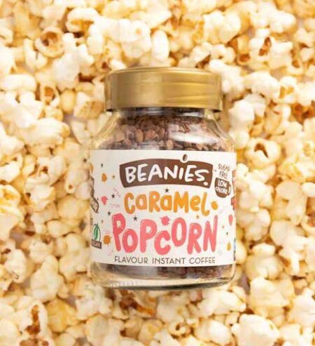 Beanies Caramel Popcorn Flavoured Instant Coffee ΧΓ 50gr 2