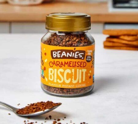 Beanies Caramelised Biscuit Flavoured Instant Coffee 50 g 1
