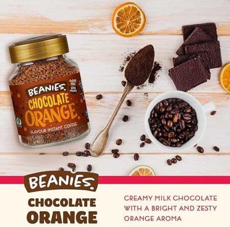 Beanies Chocolate Orange Flavoured Instant Coffee ΧΓ 50gr 1
