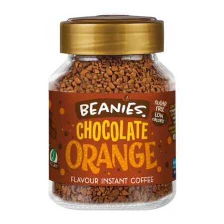 Beanies Chocolate Orange Flavoured Instant Coffee ΧΓ 50gr