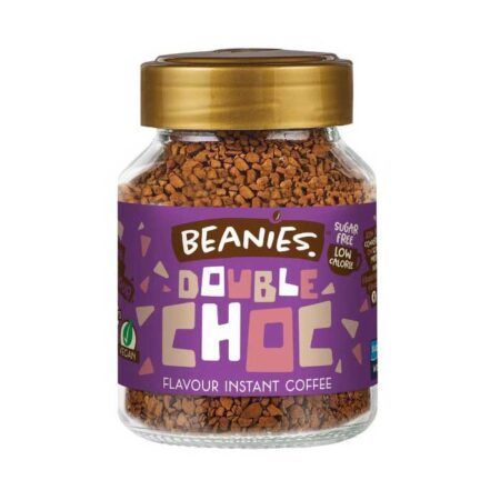 Beanies Coffee Double Chocolate Flavour Instant Coffee ΧΓ 50gr