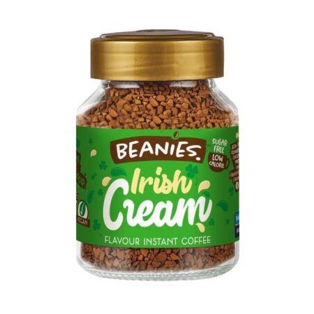 Beanies Coffee Irish Cream Flavour Instant Coffee ΧΓ 50gr