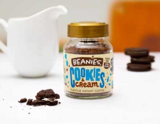 Beanies Cookies And Cream Flavoured Instant Coffee 50 g 1