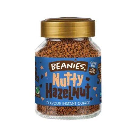Beanies Nutty Hazelnut Flavoured Instant Coffee ΧΓ 50gr