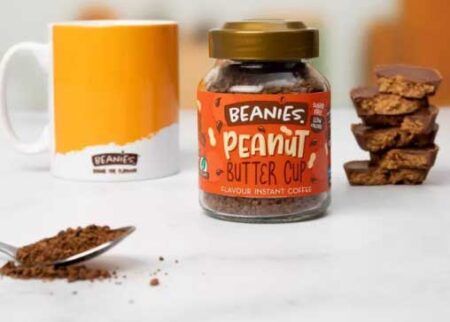 Beanies Peanut Butter Cup Flavoured Instant Coffee 50 g 1