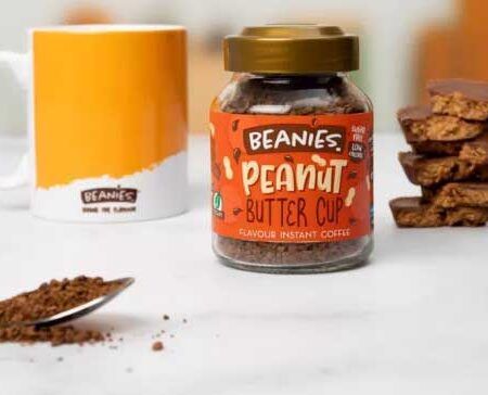 Beanies Peanut Butter Cup Flavoured Instant Coffee 50 g 1