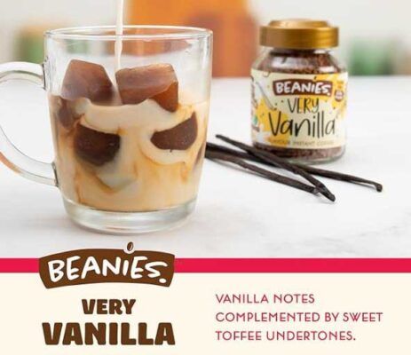 Beanies Very Vanilla Flavoured Instant Coffee 50 g 1