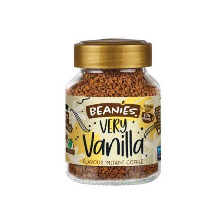 Beanies Very Vanilla Flavoured Instant Coffee 50 g