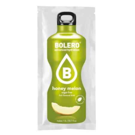 Bolero Honey Melon Flavoured Drink – Σκόνη για Χυμό με Γεύση Πεπονι ΧΓ