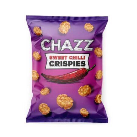 CHAZZ – RISE CRACKERS WITH SWEET CHILL FLAVOR 100GR