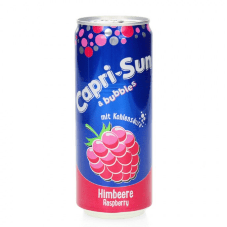 Capri Sun Bubbles Raspberry