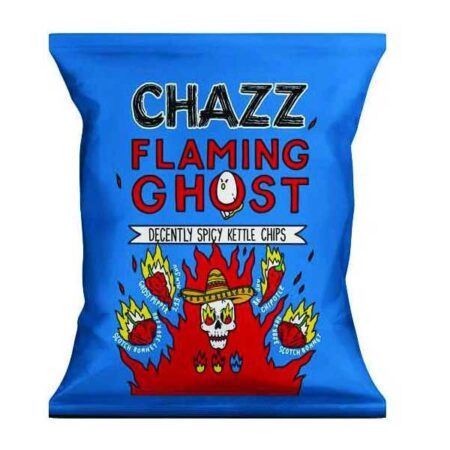 Chazz Potato Chips Flaming Ghost very hot 50gr