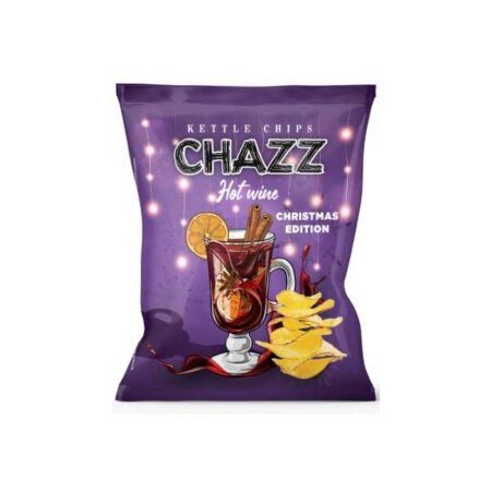 Chazz Potato Chips Mulled Wine Flavor 50gr